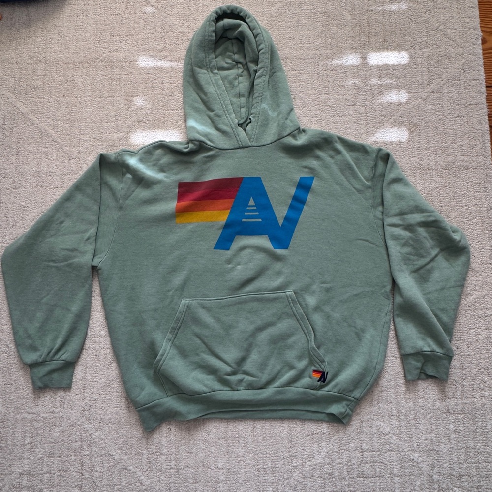 Aviator Nation Sage Hoodie
